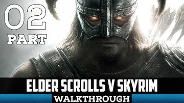The Elder Scrolls V: Skyrim Gameplay Walkthrough Part 2 - Riverwood