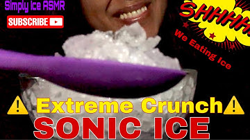 ASMR ❄️SONIC NUGGET ICE EATING ⚠️ EXTREMELY CRUNCH SOUNDS ⚠️ FAST CHEWING * RELAXING SOUNDS | 나는 먹었다