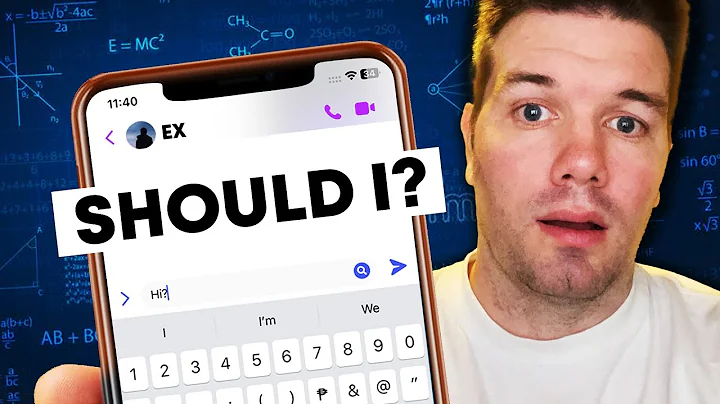 Don't Wait For Your Ex To Contact You First! Here's Why. - DayDayNews