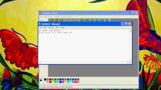 how to make a person and a face on rpgmaker vx