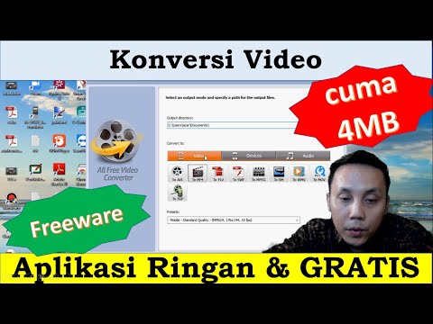 Video: Cara Memasang Pengonversi Video Gratis