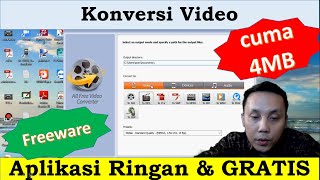 (156) Aplikasi Konversi Video Kecil, Ringan dan GRATIS (All Video Converter) screenshot 3