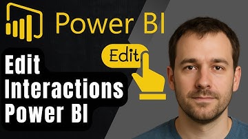 How to Edit Interactions Between Your Power BI Visuals (2025 Step-by-Step Tutorial for Beginners)
