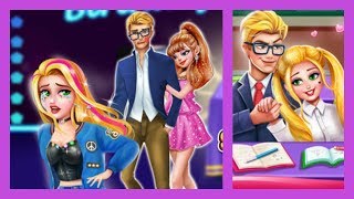 Secret High School 3: Bella's Breakup Story By Beauty Salon Games - Gameplay screenshot 5