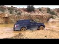 Range Rover Sport off road