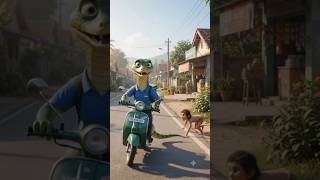 delevery snake 🐍😱  #funnyshorts #aivideo #trending #ai #hindicomedy #funnyvideo #chotawalasamp