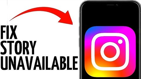 NEW! FIX INSTAGRAM STORY UNAVAILABLE 2025