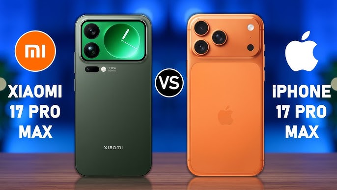 Xiaomi 17 Pro Max vs iPhone 17 Pro Max Battery Life: The Astonishing Winner Revealed 9 iPhone 17 Pro Max battery comparison