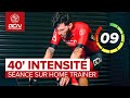 Sance sur home trainer  40 minutes intensits  entranements