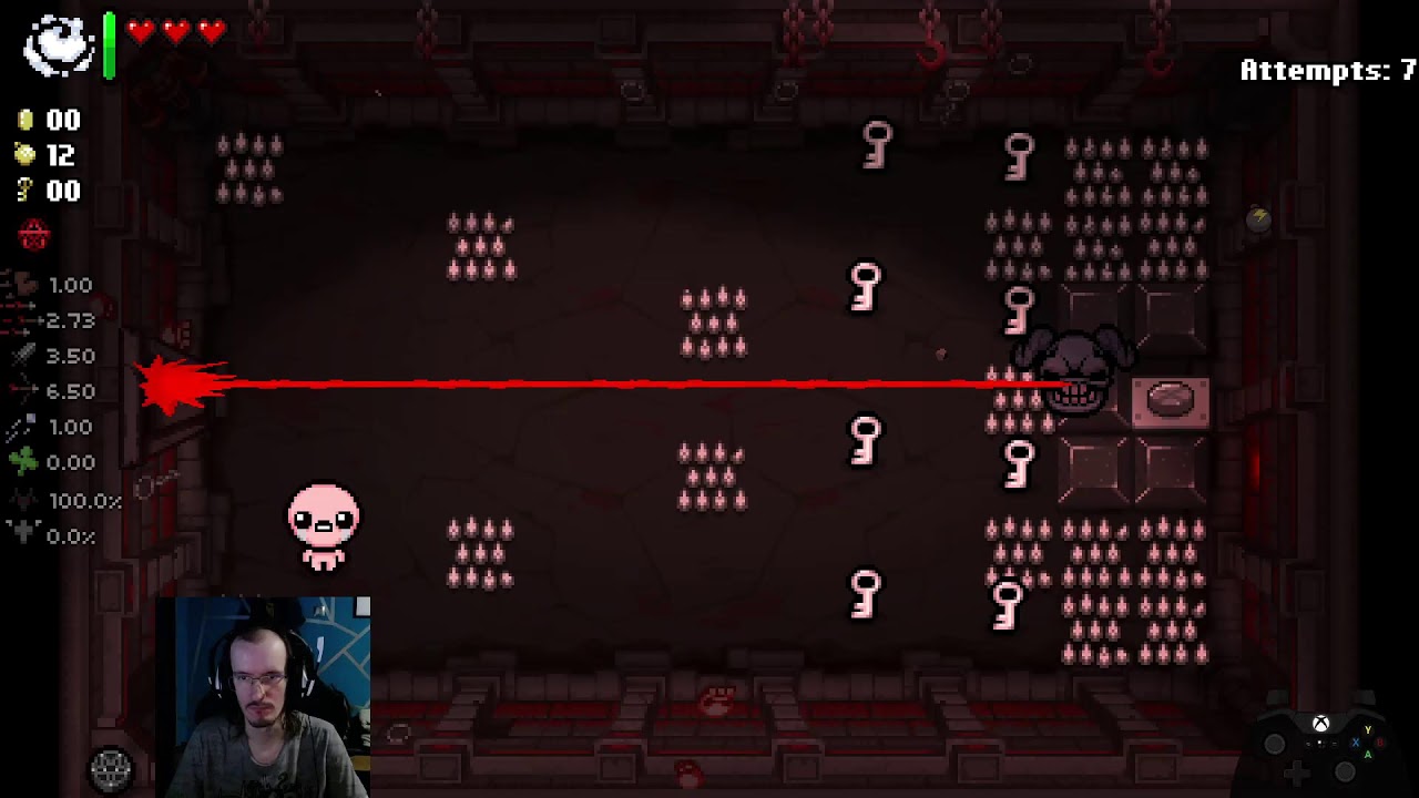 Хардкорный мод-челлендж Thirteen Rooms of Agony (стрим #2904)