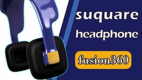 Headphone tutorial Fusion 360 sculpt [Beginner]