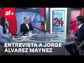 Entrevista a Jorge Álvarez Máynez, candidato a la Presidencia de México - Despierta