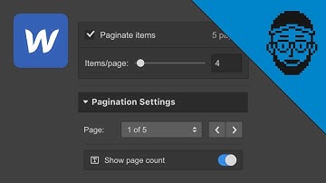 New Feature | Pagination for collection lists in Webflow
