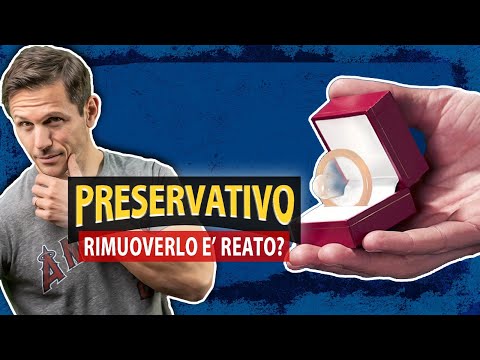 STEALTHING: togliersi il PRESERVATIVO è reato? | Avv. Angelo Greco