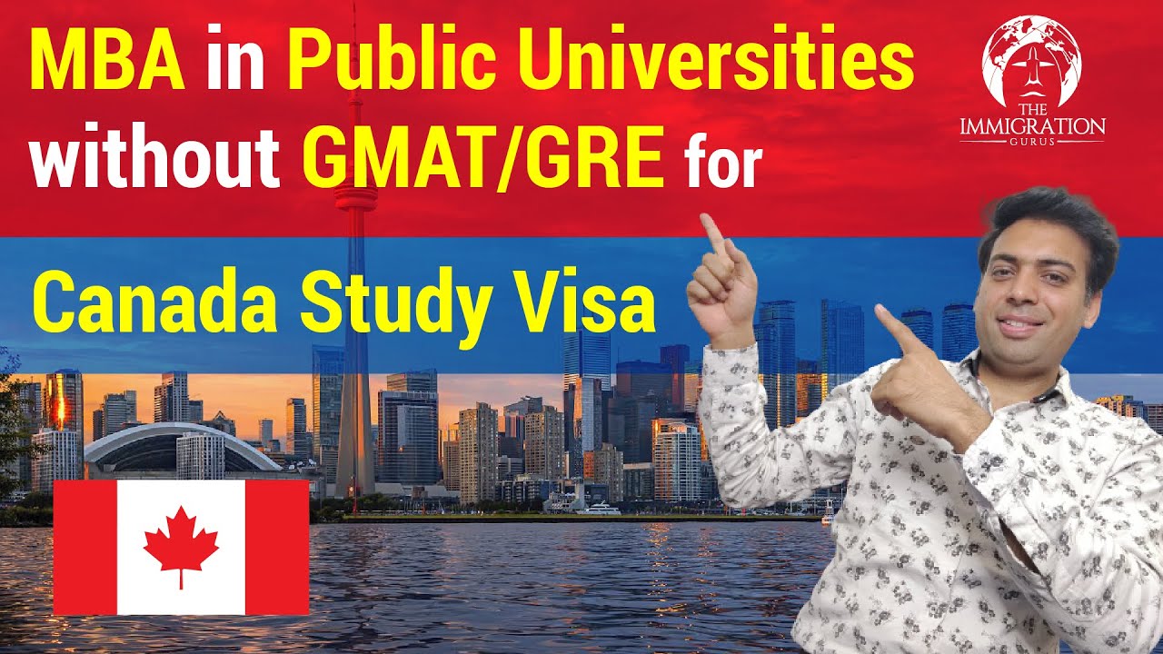 phd in canada without gmat