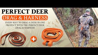 MULTUS Deer Drag and Harness
