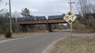 CSAO WPCA-51 Crossing over Spring Road in Winslow Junction NJ. 5223/5279.