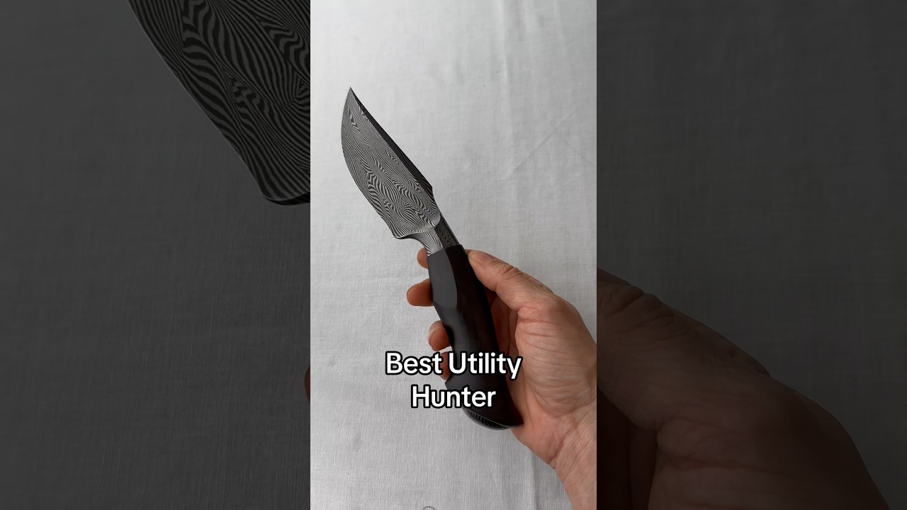 Awarded “Best Hunting Knife”