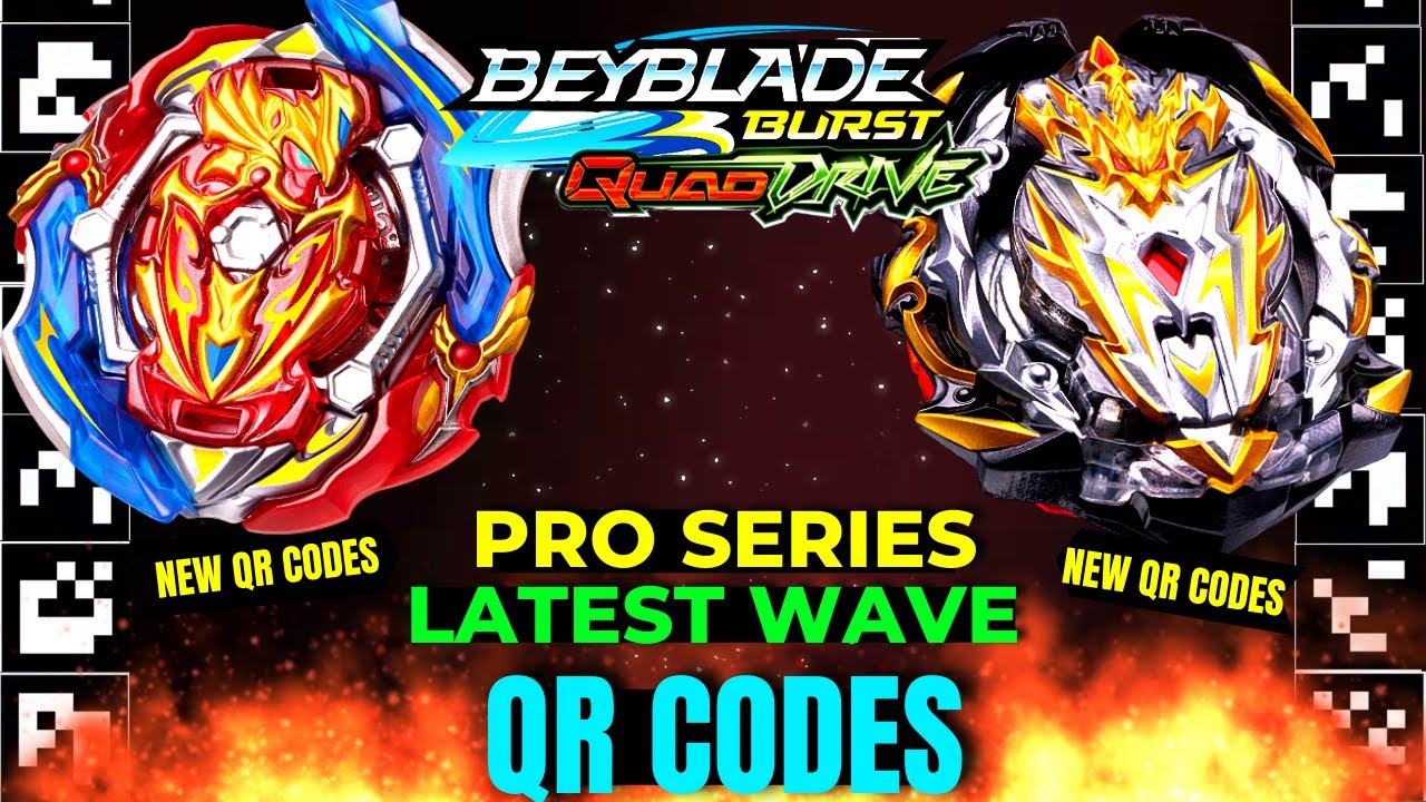 New Pro Series Wave Beyblades Qr Codes Prime Apocalypse Pro