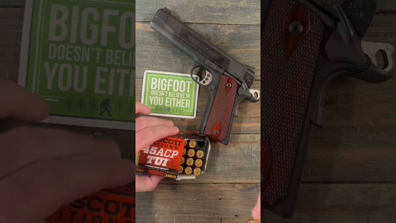 Tumble Upon Impact Ammo