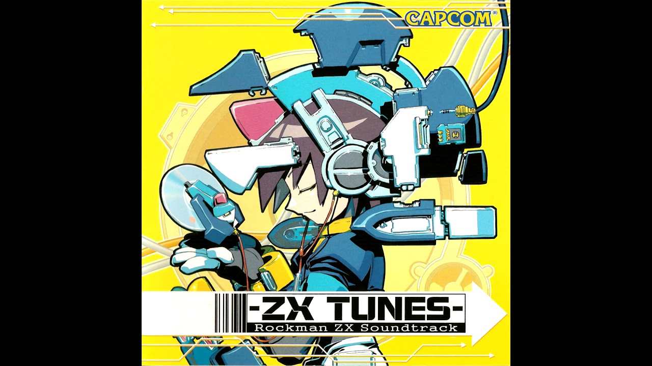 Mega Man ZX Tunes OST
