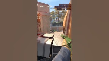 Its how u hold A on Overpass #cs2 #cs2clips #csgo #counterstrike #faceitmajor