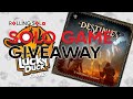 Destinies Giveaway Winner!