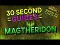 Magtheridon - 30 Second Guides - Magtheridon's Lair - READ DESCRIPTION