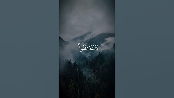 وما كان الناس إلا/ القارئ عبدالرحمن مسعد #قرآن
