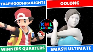 KMLocal 44: Winners Quarters - TrapHoodHighlights (PT) Vs. Oolong (Wii Fit Trainer) SSBU