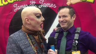 Drag Con 2019  James St James and Marky Make Up