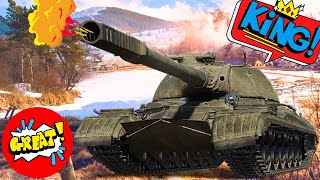 Obj.268/5: First Gameplay Experience | New Tank to Bond Store in World of Tanks