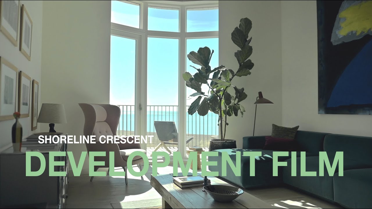 Development Film at Shoreline Crescent Folkestone