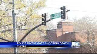 Tupelo Police investigating weekend fatal shooting