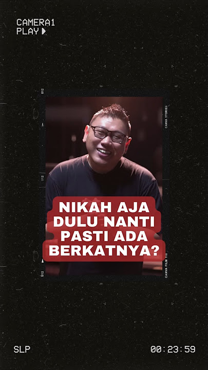 😱 'Nikah Aja Dulu?' - Hal yang Jarang Dibahas Sebelum Menikah! 💍#pernikahankristen