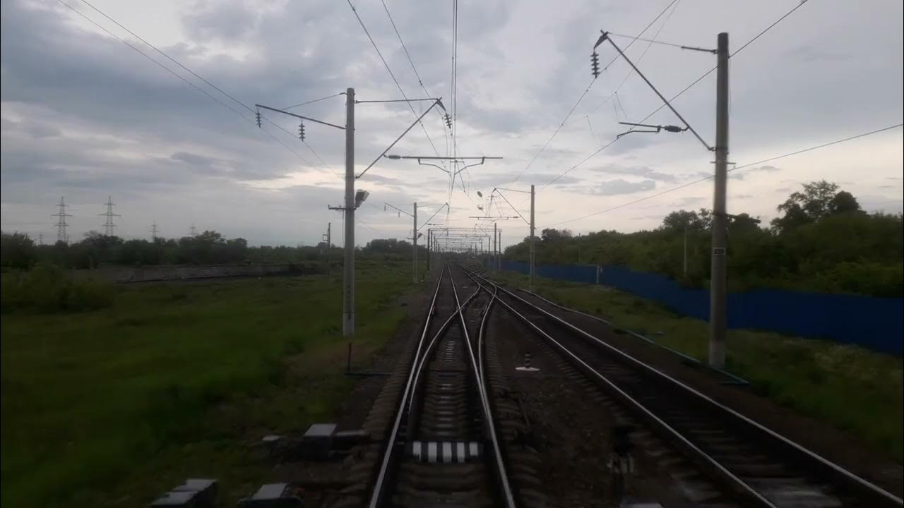 Поезд москва новороссийск казанский вокзал. РЖД зп20 04в телезвоз.