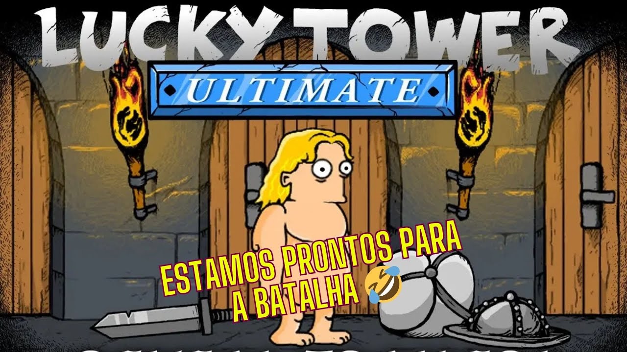 LUCKY E SUA AVENTURA MUITO DIVERTIDA👍👍😁😁 (Lucky Tower) - YouTube