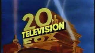 20Th Century Fox Television Logo 1988-1992