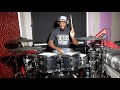 Fdt feel that  drum cover  terrell malcolm  roland vad506