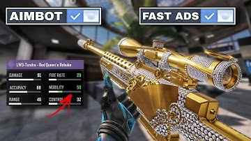 Deze nieuwe BESTE & SNELSTE Sniper Gunsmith is Broken (LW3-Tundra)