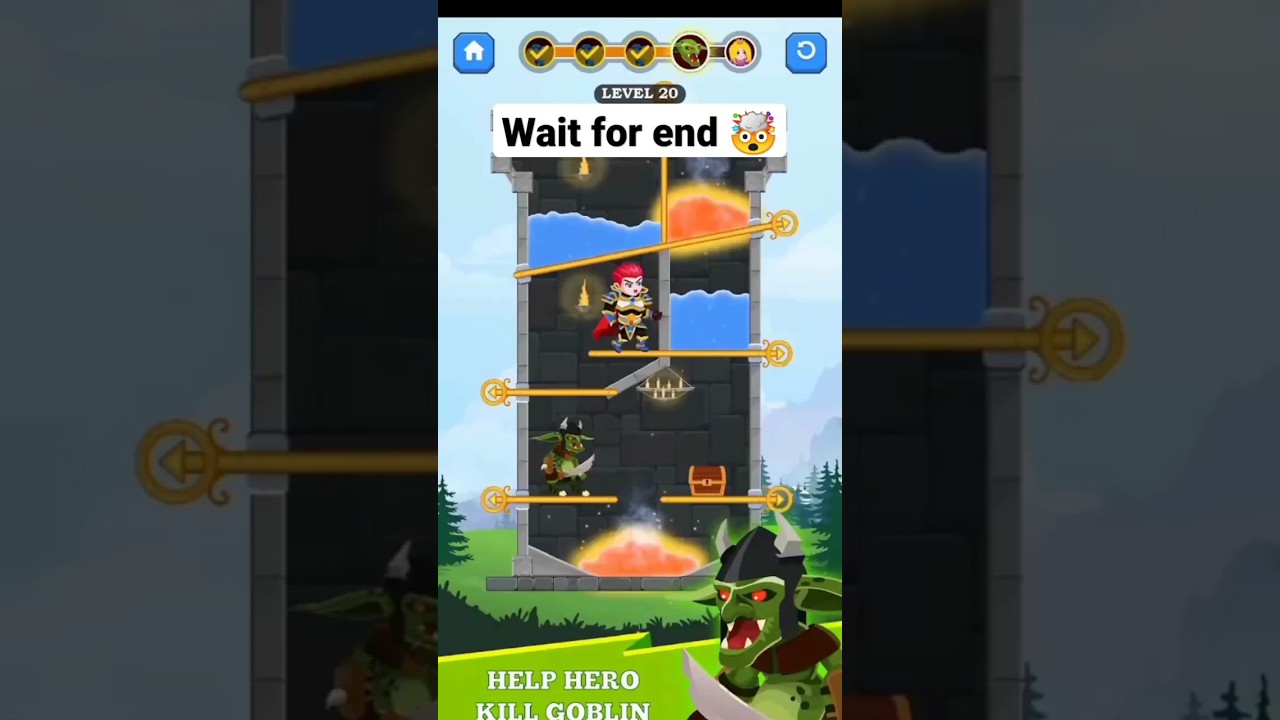 NEW GAME 🥰🥰 THE GAME IS 🤯🤯 HERO RESCUE 💫💫