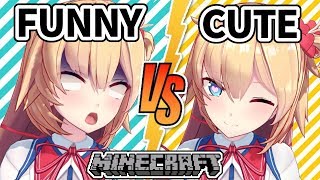 FUNNY＆CUTE MOMENT IN MINECRAFT! -Virtual YouTuber