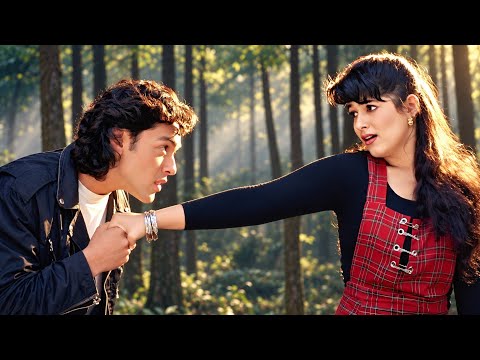 Humko Sirf Tumse Pyar Hai - Barsaat - Kumar Sanu - Alka Yagnik - #hindisong #90shindisongs