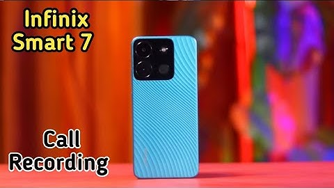 Automatic Call Recording In Infinix Smart 7, Call Recording Setting In Infinix Smart 7