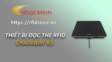 Thiết bị đọc thẻ RFID Chainway R3 - rfidstore.vn