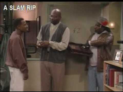 TRACY MORGAN aka HUSTLE MAN MEETS MARTIN FOR THE 1ST TIME