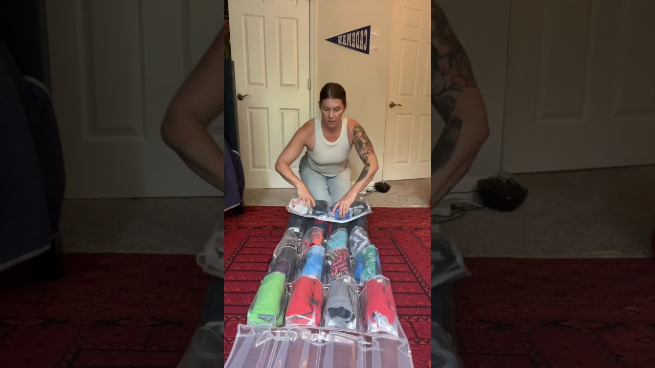 Packing hack for kids 