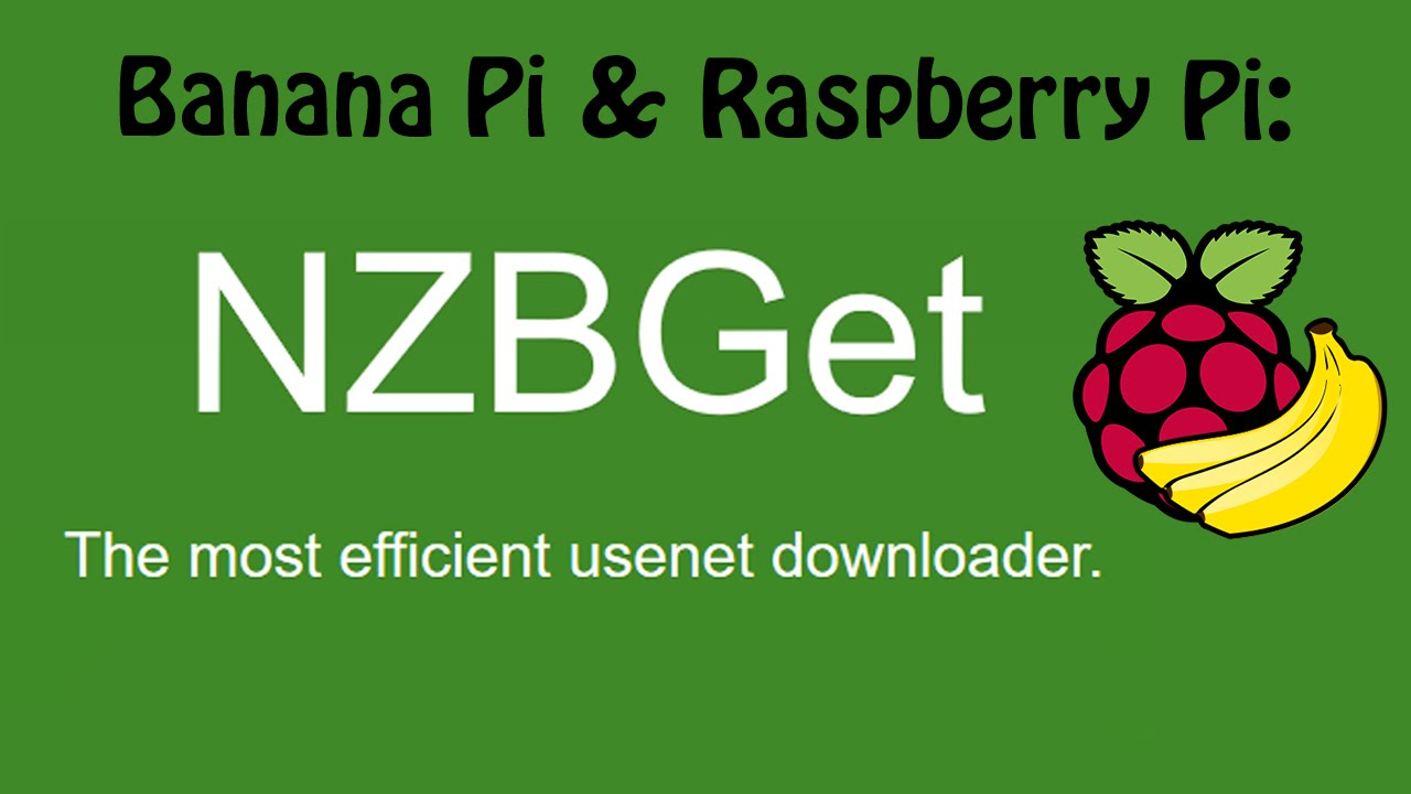 Raspberry Pi で軽量の Usenet ダウンロードを行うために NZBGet をインストールする方法