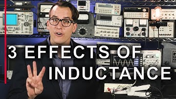 What is Inductance? The 3 Effects of Inductors - The 2-Minute Guru (s2e9)