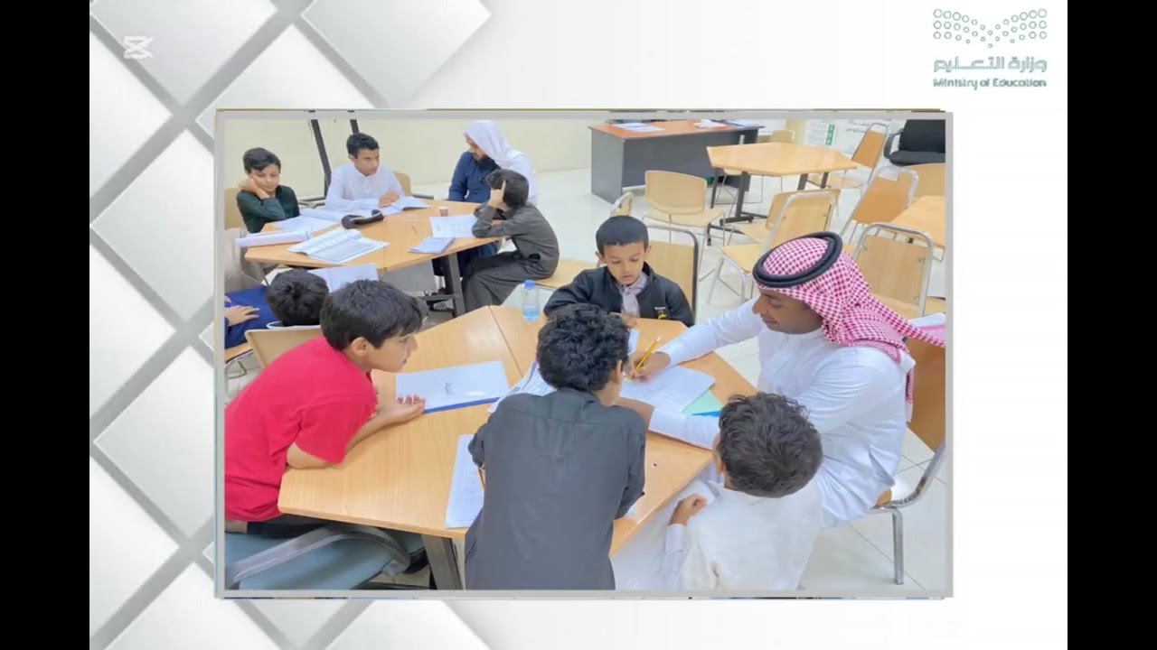 الداير الابتدائية بين الماضي والحاضر